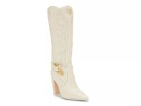 Biancaa Cowboy Boot Rich Cream Leather view