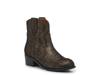 Jalline Western Boot - Kids' Black/Bronze Glitter view
