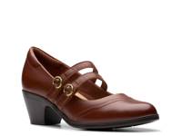 Emily Jane Pump Cognac view