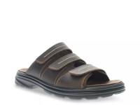 Hatcher Slide Sandal Dark Brown view