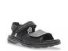 Hudson Sandal Black view