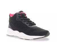 Stability Strive Walking Sneaker - Women's Black/Pink view