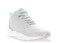 Stability Strive Walking Sneaker - Women's Grey/Mint view