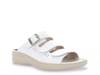 Breezy Walker Slide Sandal White/Onyx view