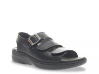 Breezy Walker Sandal Black view