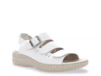 Breezy Walker Sandal White view