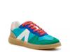Vesta Sneaker - Women's Teal/Green/Multicolor Fabric view