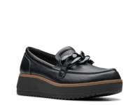 Zylah Wedge Loafer Black view