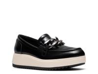 Zylah Wedge Loafer Glossy Black view