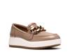Zylah Wedge Loafer Taupe Leather view