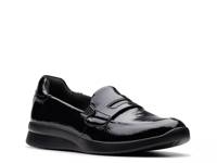 Ellowyn Penny Loafer Black Patent view