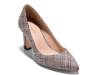 Mylah Pump Multicolor Plaid view