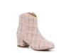 Parker Boot - Kids' Light Pink/White/Black Plaid view