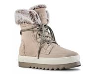 Vanetta Waterproof Snow Boot Mushroom Grey view
