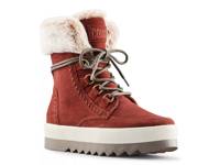 Vanetta Waterproof Snow Boot Russet Red view