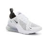Air Max 270 Sneaker - Women's White/Black view