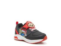 Super Mario Light-Up Sneaker - Kids' Black/Multicolor view