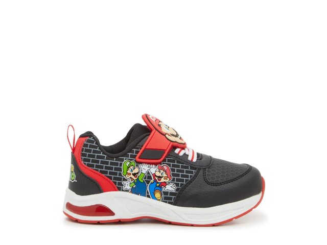 SUPER MARIO Super Mario Light-Up Sneaker - Kids' - Free Shipping | DSW