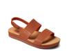 Water Vista Sandal Dark Brown view