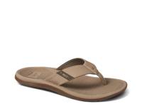 Santa Ana Flip Flop Light Brown view