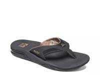 Fanning Bottlecap Flip Flop Black view
