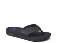 Fanning Bottlecap Flip Flop Black/Purple view