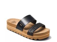 Cushion Vista Hi Wedge Sandal Black view