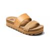 Cushion Vista Hi Wedge Sandal Natural Light Brown view