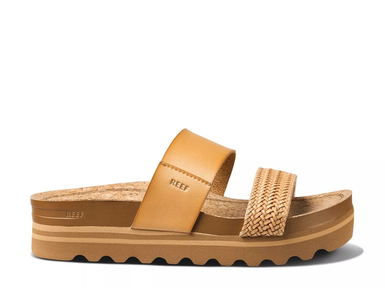 Cushion Vista Hi Wedge Sandal