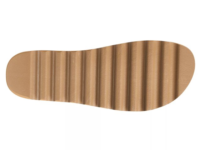 Cushion Vista Hi Wedge Sandal