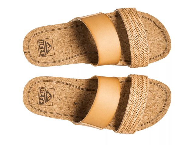 Cushion Vista Hi Wedge Sandal