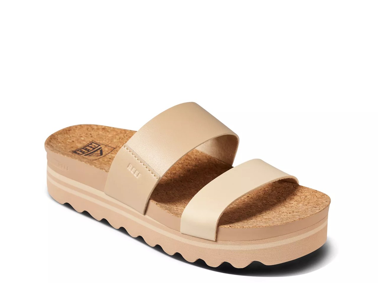 Cushion Vista Hi Wedge Sandal