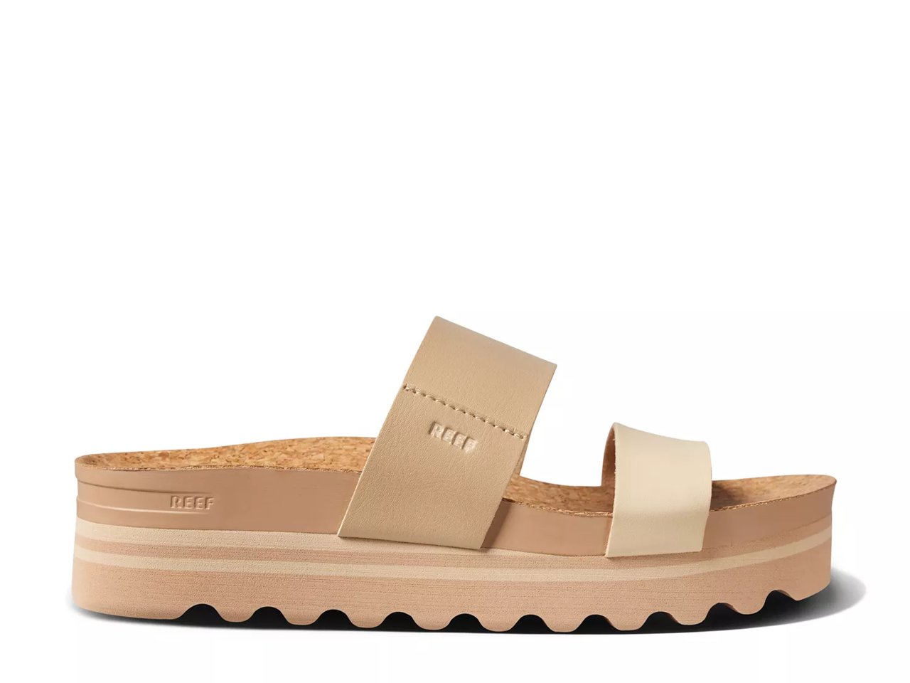 Cushion Vista Hi Wedge Sandal