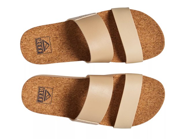 Cushion Vista Hi Wedge Sandal