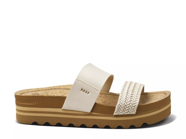 Cushion Vista Hi Wedge Sandal