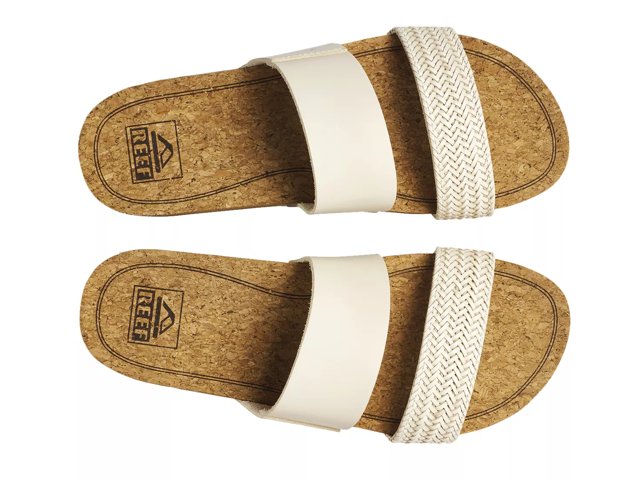 Cushion Vista Hi Wedge Sandal