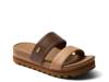 Banded Horizon Hi Sandal Dark Brown view