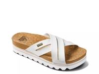 Cushion Bloom Hi Wedge Sandal White view
