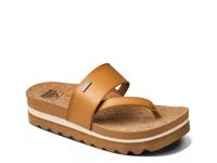 Cushion Sol Hi Wedge Sandal Natural view