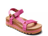 Cushion Rem Hi Platform Sandal Pink view