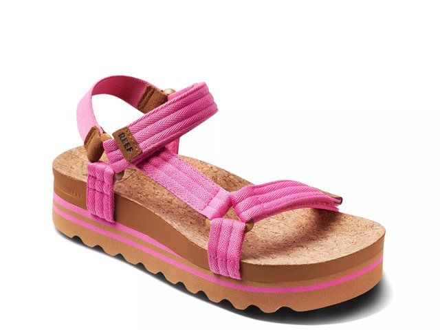 Cushion Rem Hi Platform Sandal