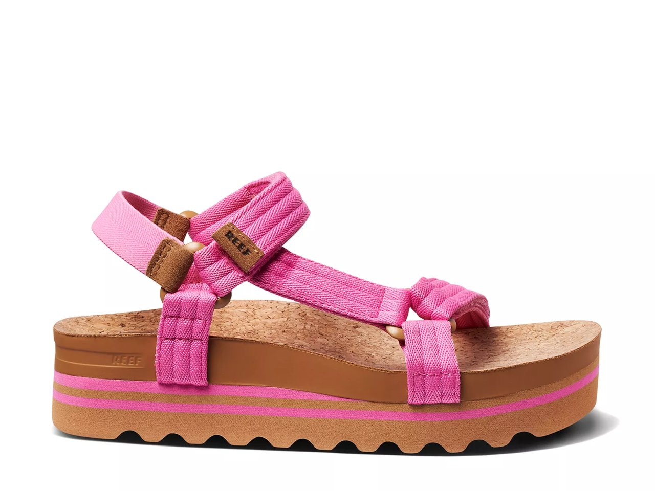 Cushion Rem Hi Platform Sandal