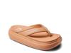 Cushion Bondi Platform Sandal Natural view