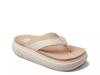 Cushion Bondi Platform Sandal Tan view