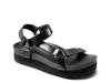 Cushion Rem Hi Platform Sandal Black view