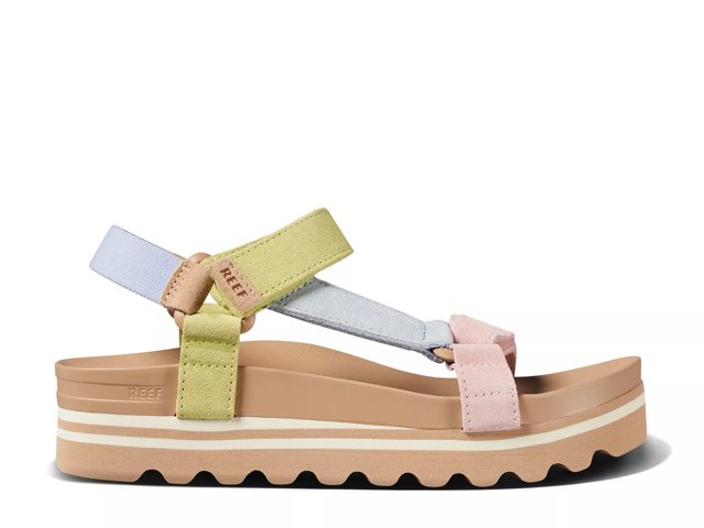 Cushion Rem Hi Platform Sandal