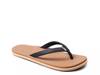 Solana Flip Flop Black/Tan view