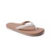 Solana Flip Flop Taupe view