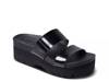 Cushion Vista Higher Platform Sandal Black view
