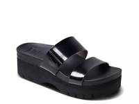 Cushion Vista Higher Platform Sandal Black view